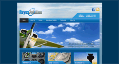 Desktop Screenshot of flyhayes.com